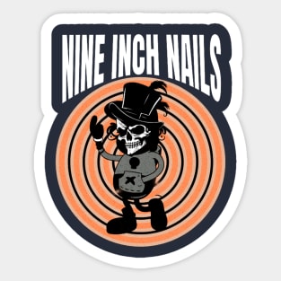 Nine Inch Nails // Original Street Sticker